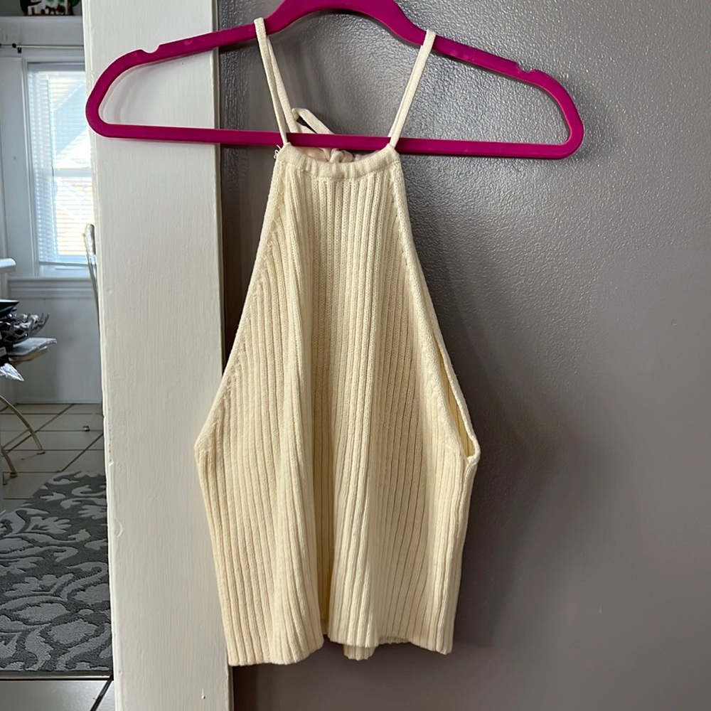 LA Hearts Sweater Tank
